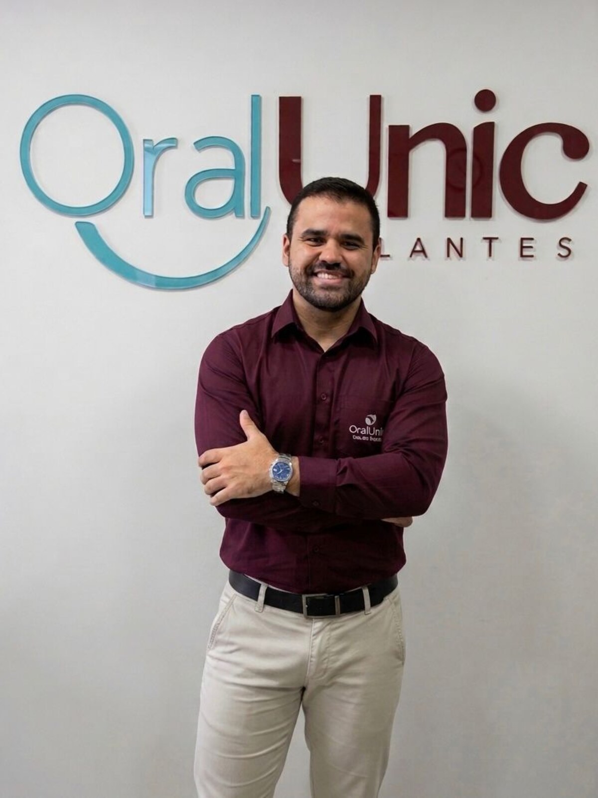 Dr. Gabriel — cirurgião-dentista proprietário da Oral Unic Campo Grande