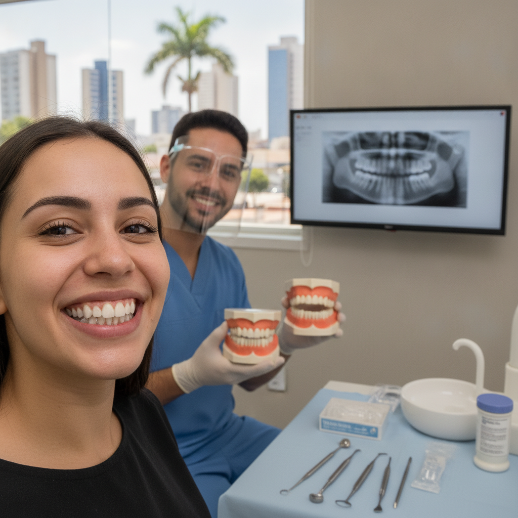 Aparelho Invisível para Apinhamento Dentário em Campo Grande MS