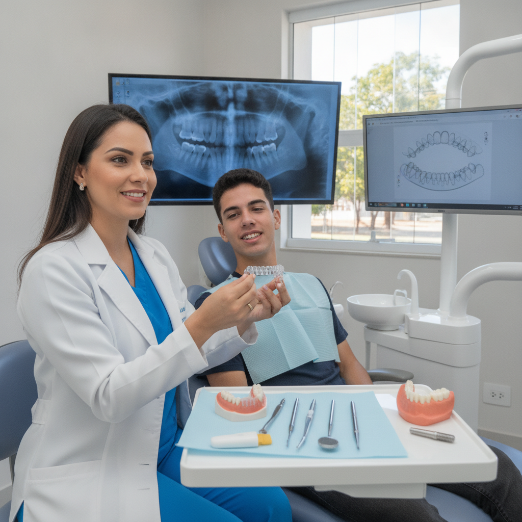 Aparelho Invisível para Dentes Tortos em Campo Grande MS