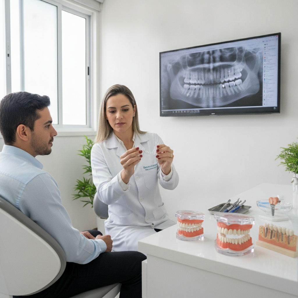Aparelho Invisível para Dentes Tortos Funciona Mesmo? Campo Grande
