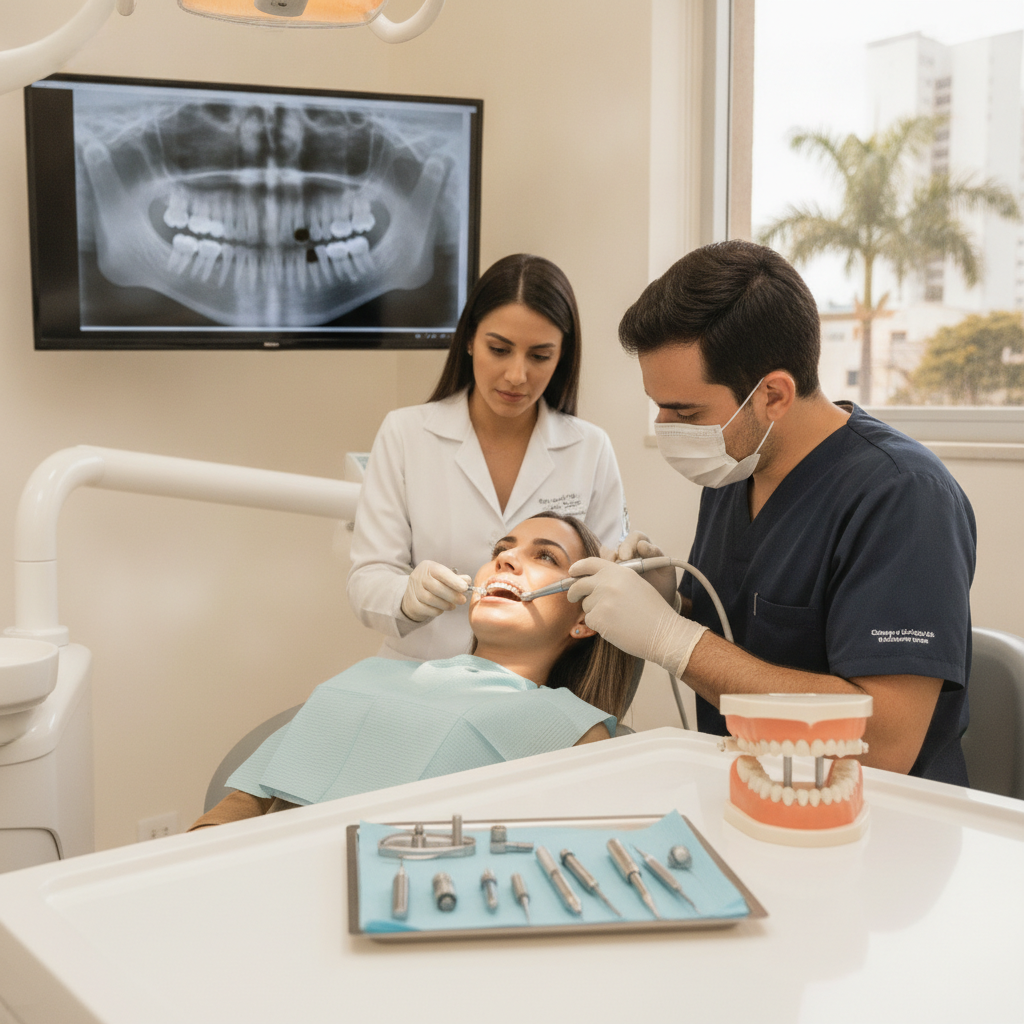 Como é feito o implante dentário em Campo Grande MS