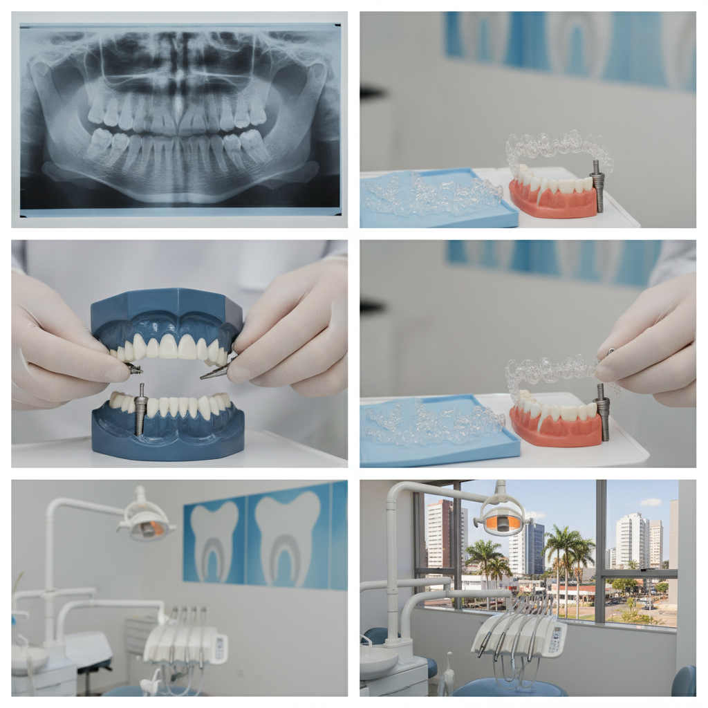 Como é Feito o Implante Dentário Passo a Passo em Campo Grande