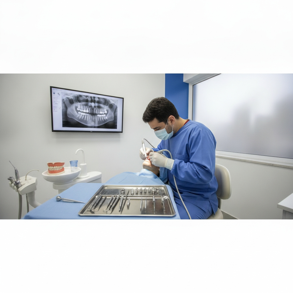 Como é Feito o Implante Dentário Passo a Passo em Campo Grande