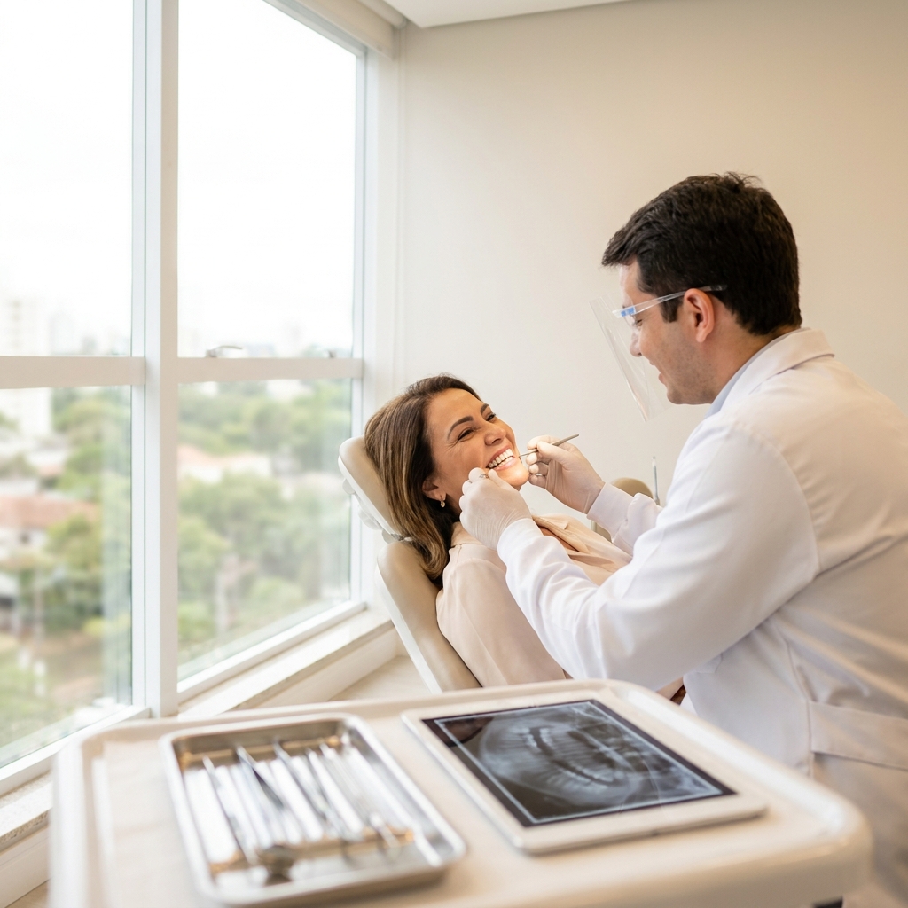 Como Manter Implante Dentário em Campo Grande MS