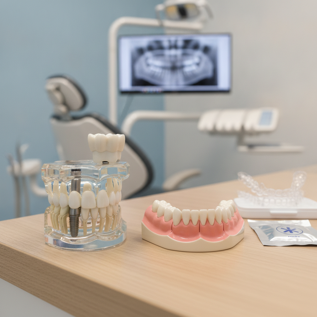 Diferença entre Implante Dentário e Prótese em Campo Grande MS
