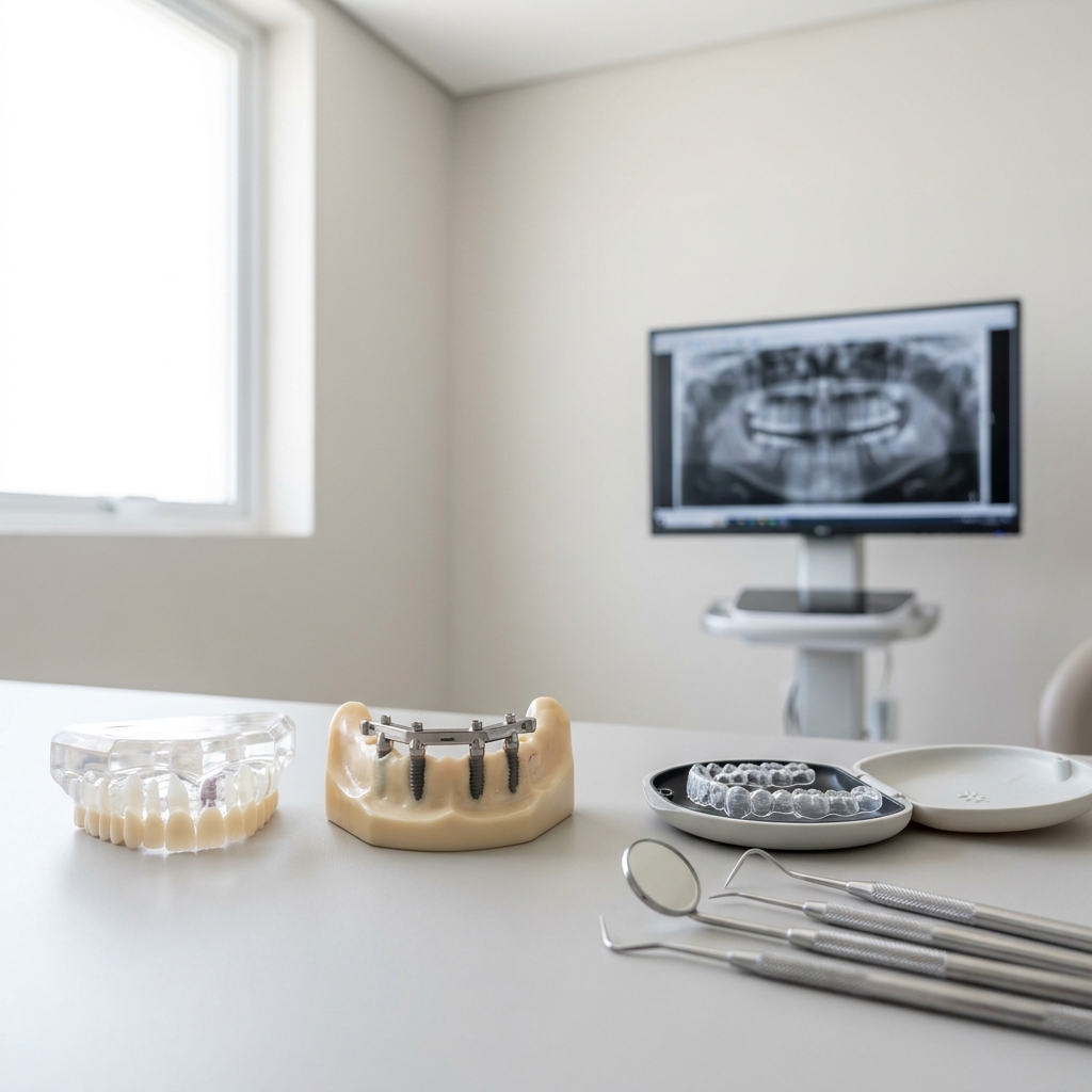Diferença entre Protocolo Dentário e Prótese Convencional