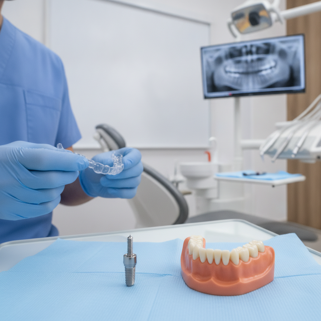 Idade Mínima para Implante Dentário em Campo Grande
