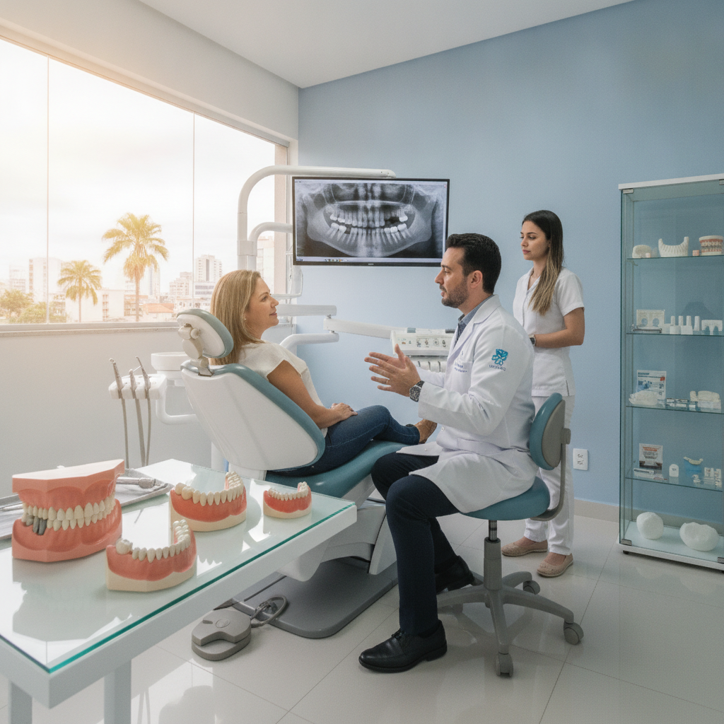 Implante Dentário de Porcelana em Campo Grande MS