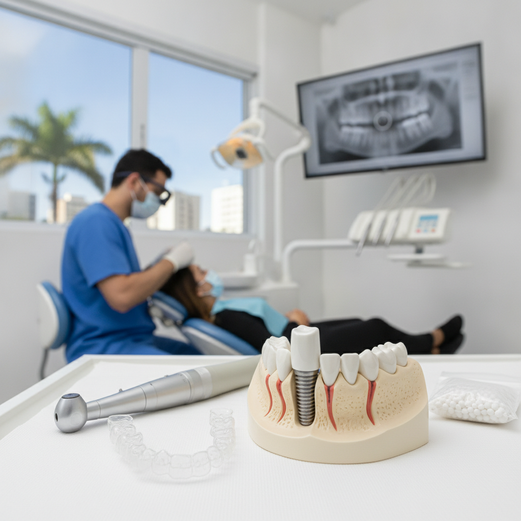 Implante Dentário de Porcelana em Campo Grande MS