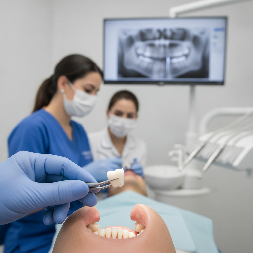 Implante Dentário de Porcelana em Campo Grande MS Vale a Pena?