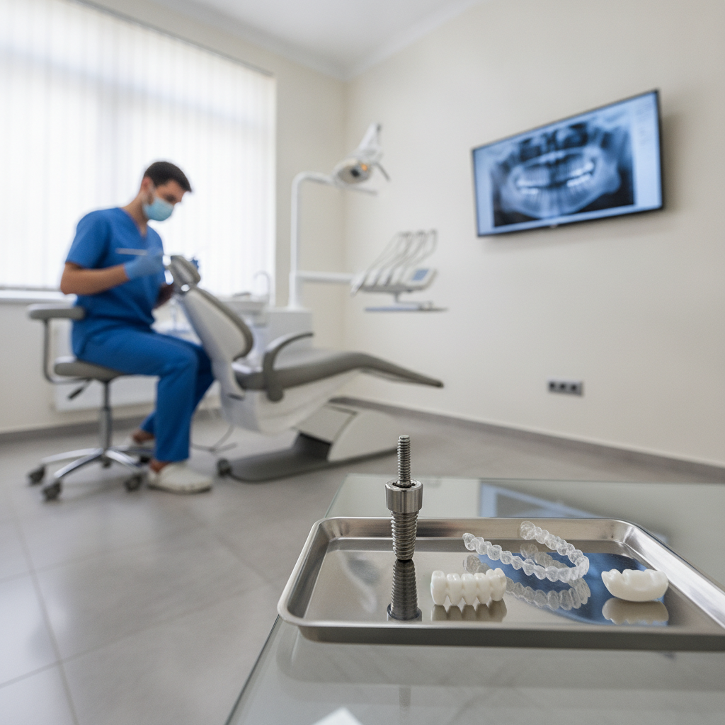 Implante Dentário de Titânio em Campo Grande MS Vale a Pena?