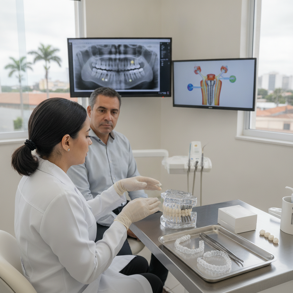 Implante Dentário Dura Para Sempre? Veja em Campo Grande