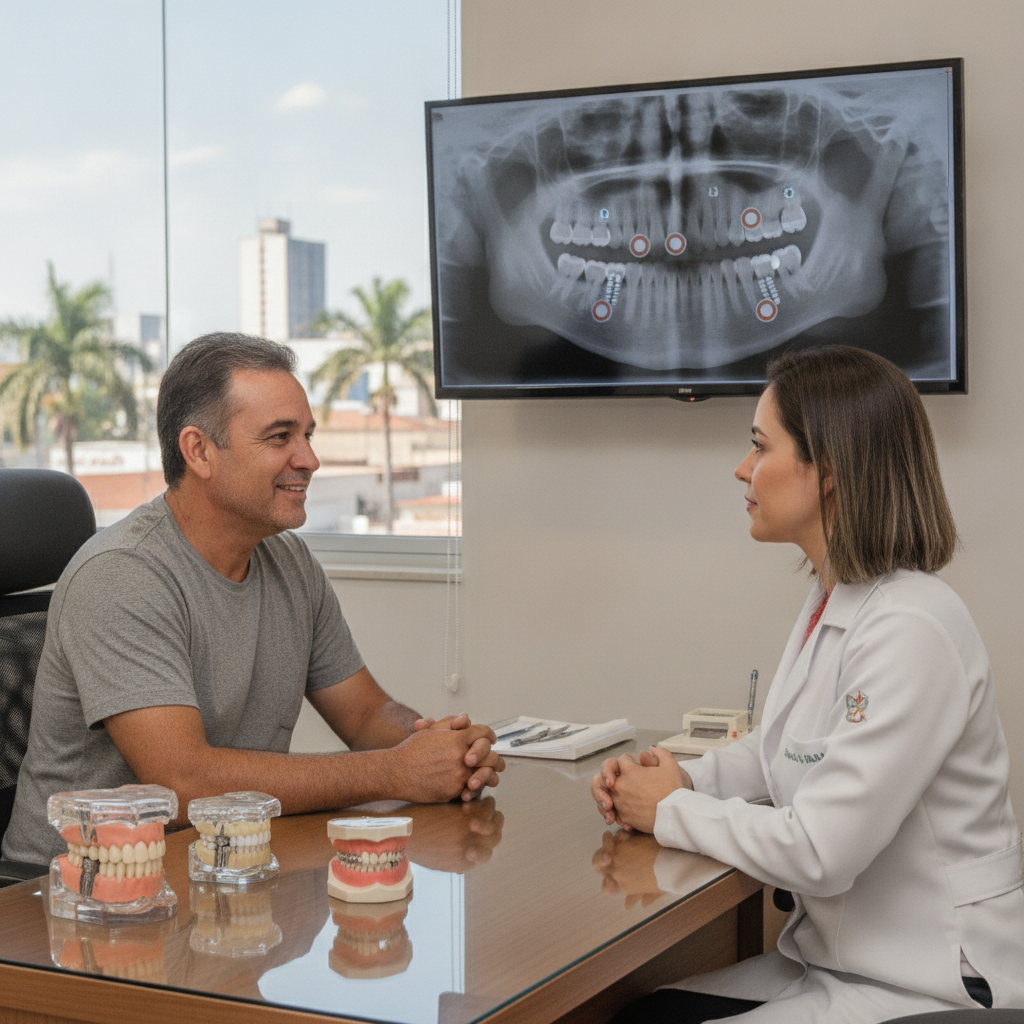 Implante Dentário em Diabéticos é Possível em Campo Grande MS