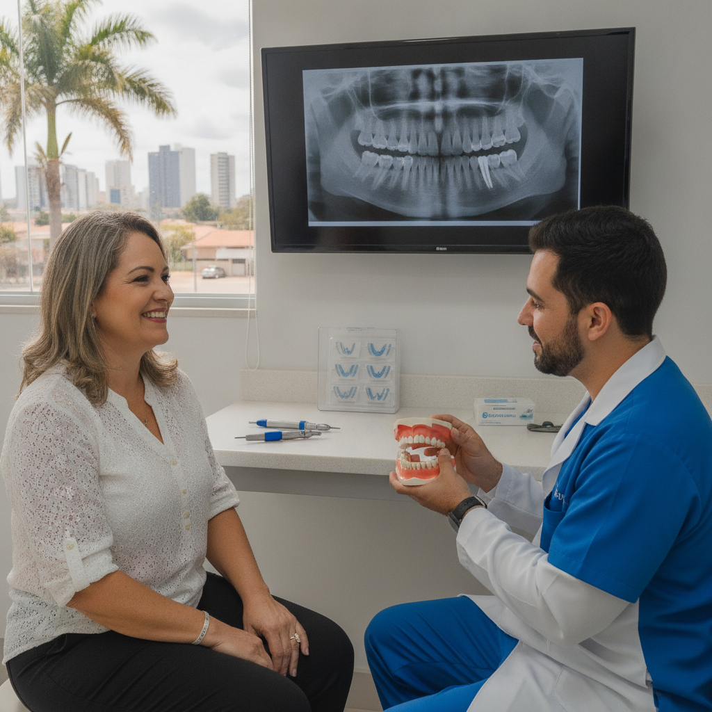 Implante Dentário em Diabéticos é Possível em Campo Grande MS