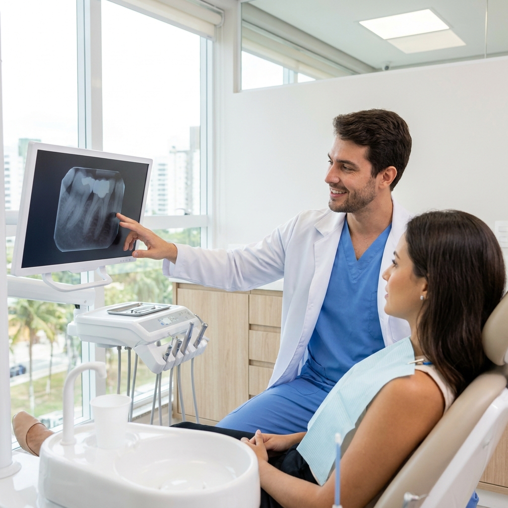 Implante Dentário Imediato Campo Grande MS: Como Funciona