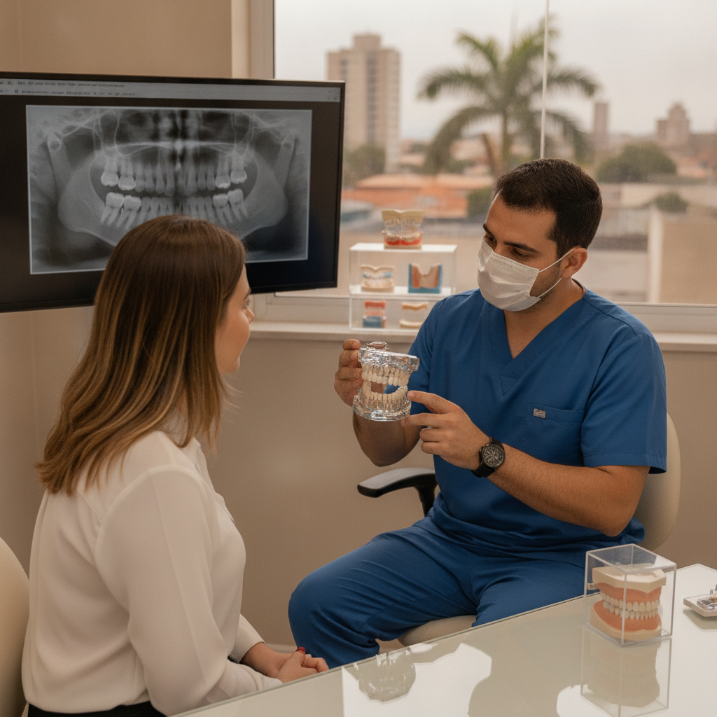 Implante Dentário Tem Risco? O Que Saber em Campo Grande MS