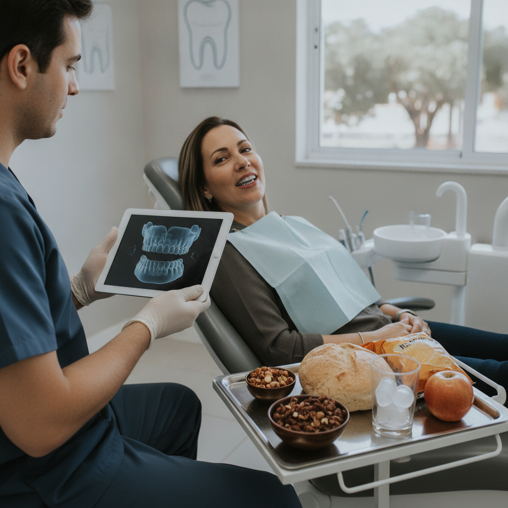 O Que Comer Após Implante Dentário em Campo Grande MS