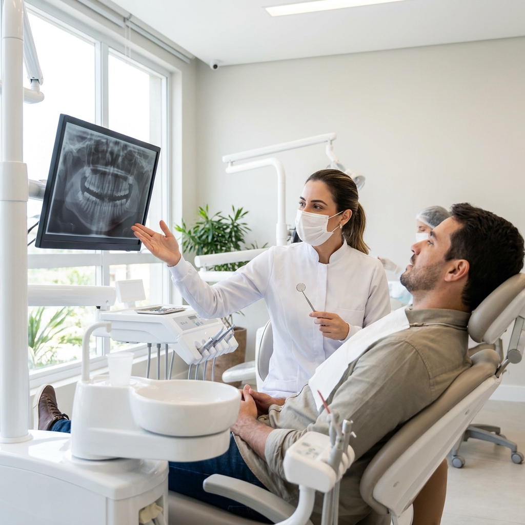 O Que é Lente de Contato Dental em Campo Grande MS
