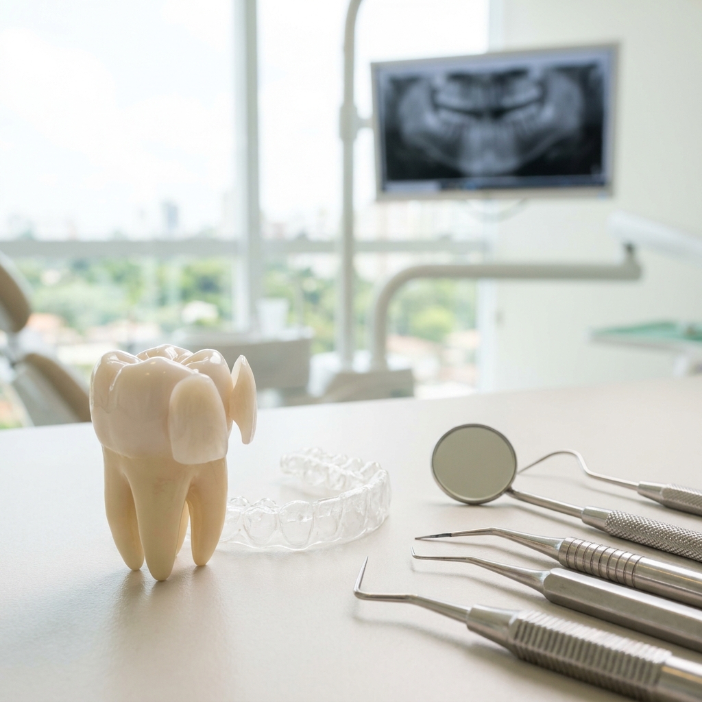 O Que é Lente de Contato Dental em Campo Grande MS