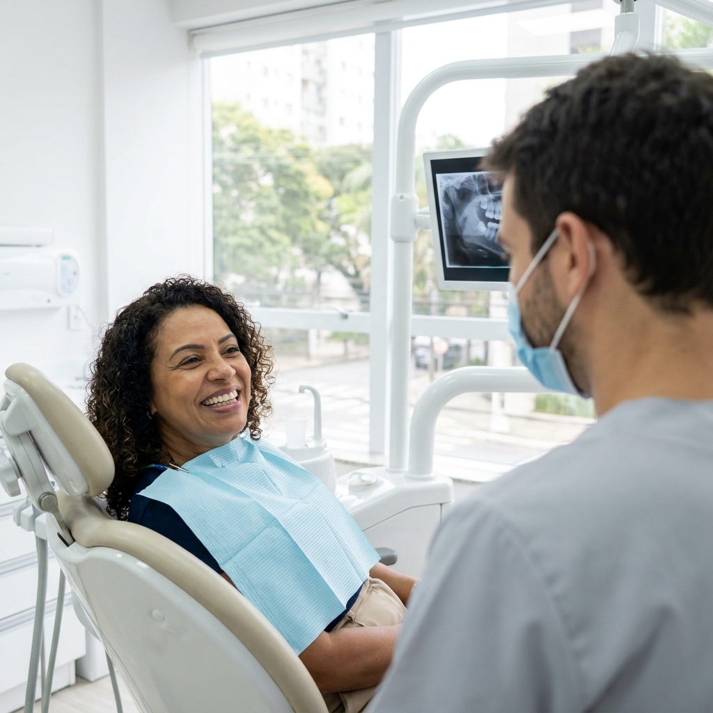 O Que é Lente de Contato Dental em Campo Grande MS