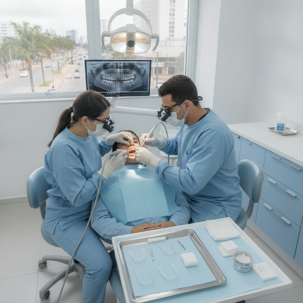 Protocolo Dentário Full Arch em Campo Grande MS: Preço