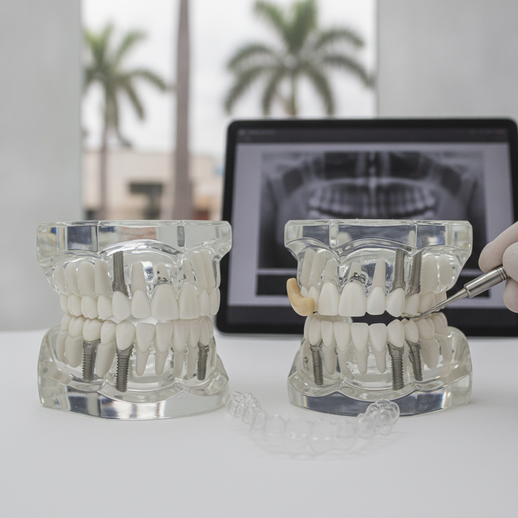 Protocolo Dentário Superior e Inferior em Campo Grande MS