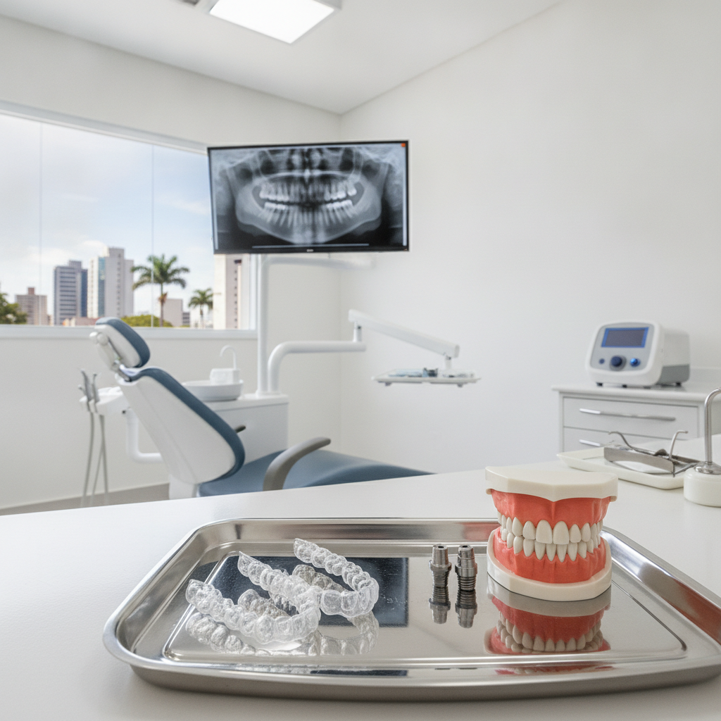 Protocolo Dentário Superior e Inferior em Campo Grande MS