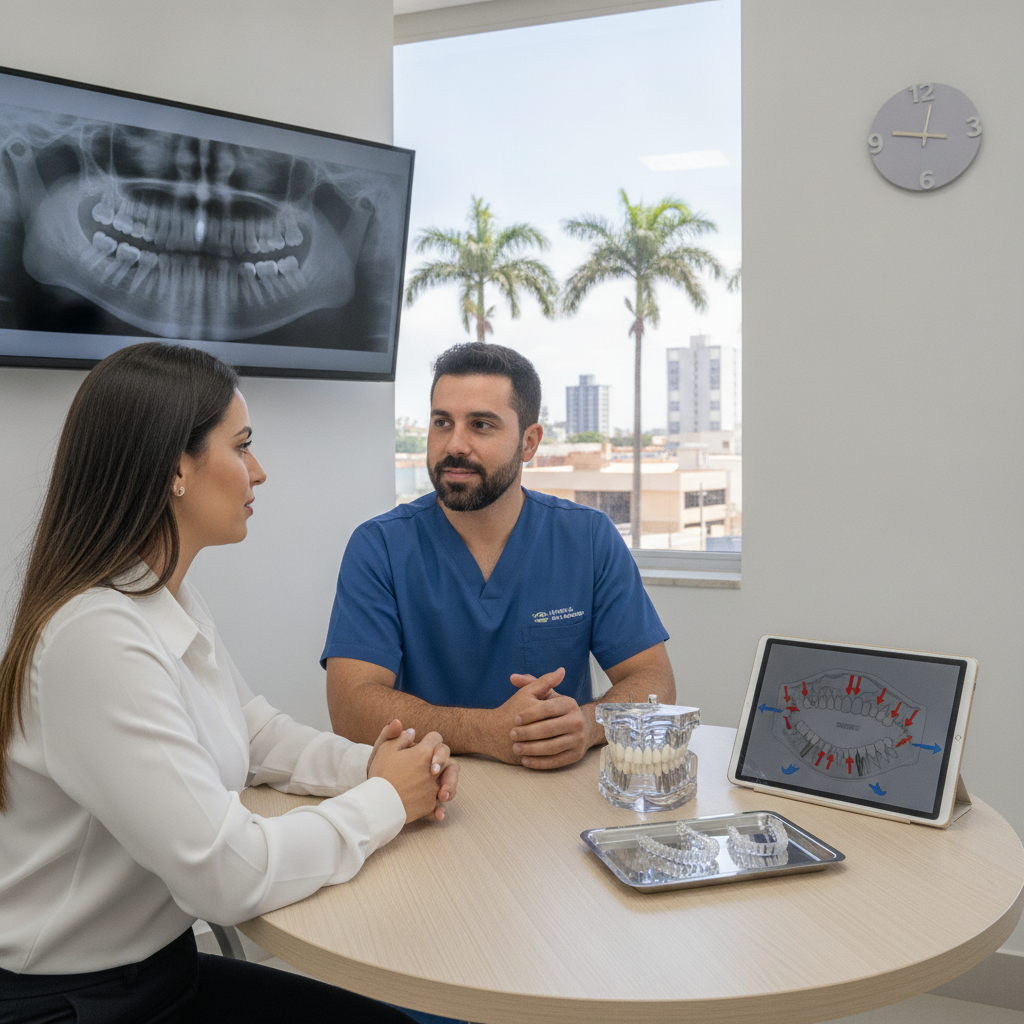 Quantos Implantes Preciso para Repor Todos os Dentes em Campo Grande?