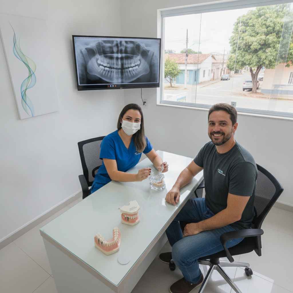 Vantagens do Aparelho Invisível em Campo Grande MS